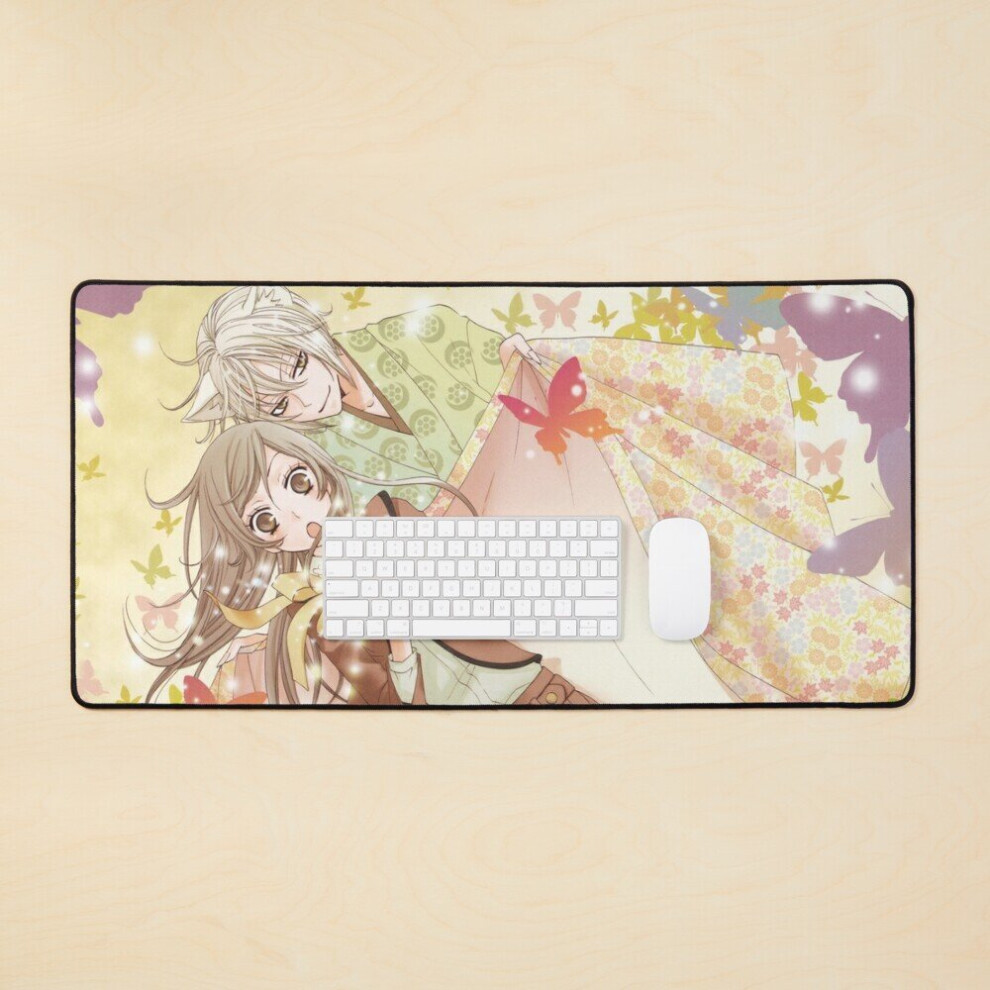 Desk Mat Tomoe And Nanami Kamisama Kiss Large Gaming Mouse Pad 35X16 Inch 7802738366440