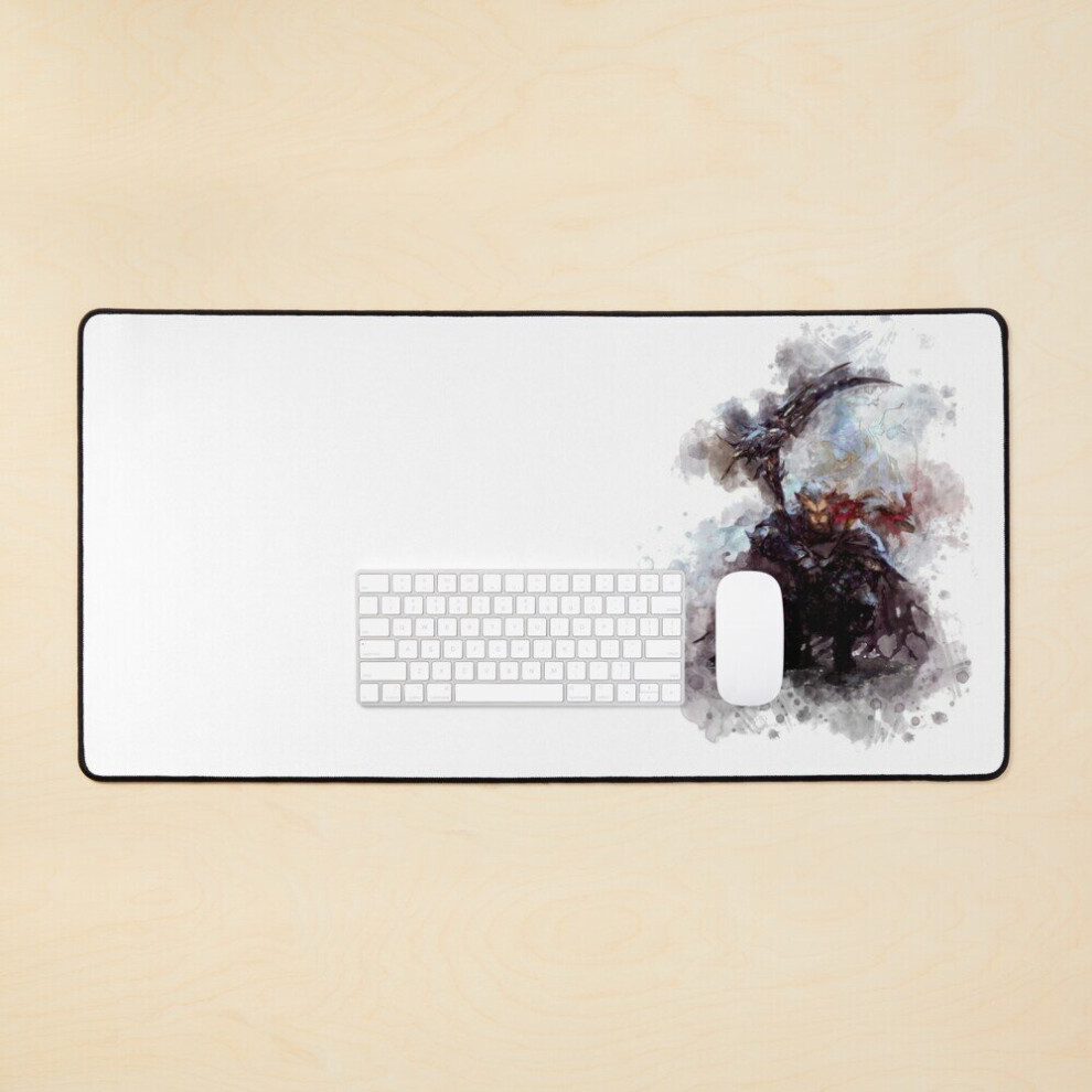 Desk Mat Reaper - Final Fantasy Large Gaming Mouse Pad 35X16 Inch 7802738386936