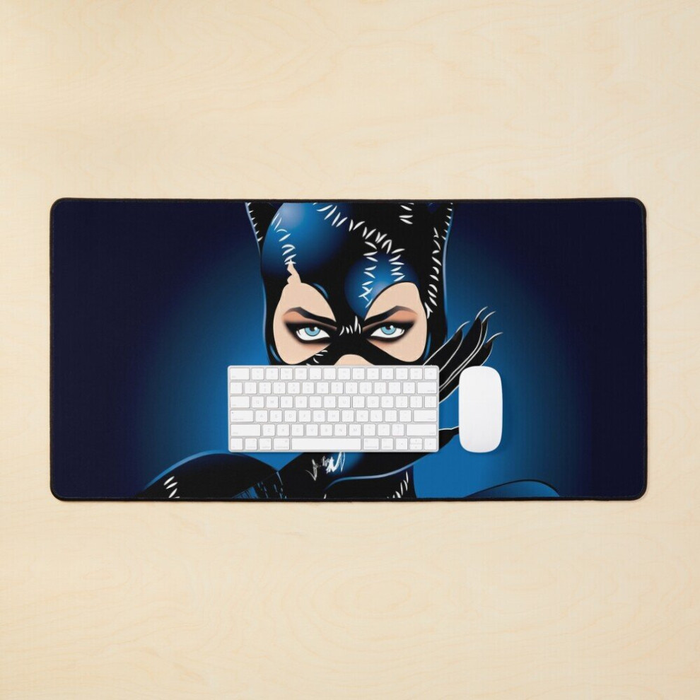 Desk Mat Miss Sk Large Gaming Mouse Pad 35X16 Inch 7802738393071
