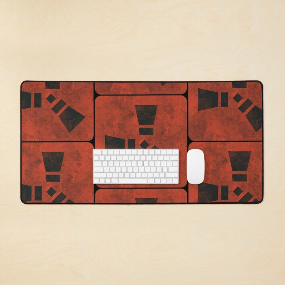 Desk Mat Rust Large Gaming Mouse Pad 35X16 Inch 7802738312560