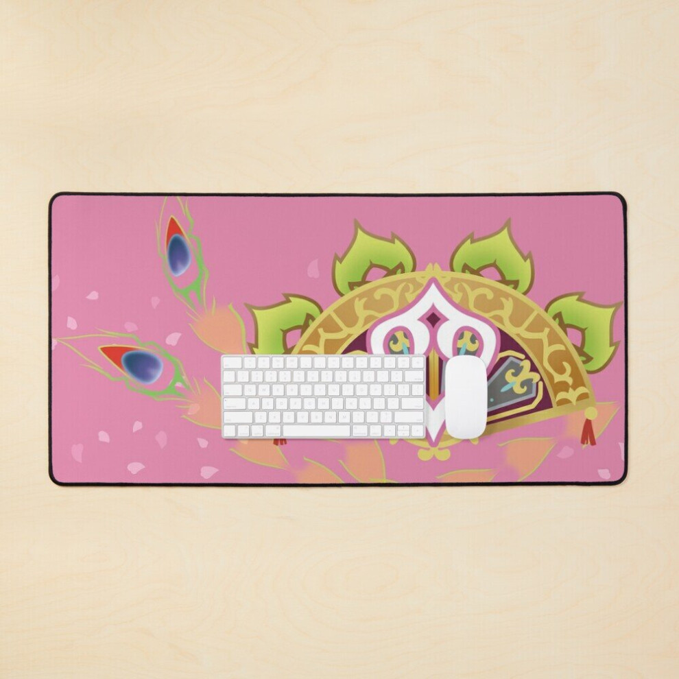 Desk Mat Ffxiv Dancer Job Mat Large Gaming Mouse Pad 35X16 Inch 7802738311761