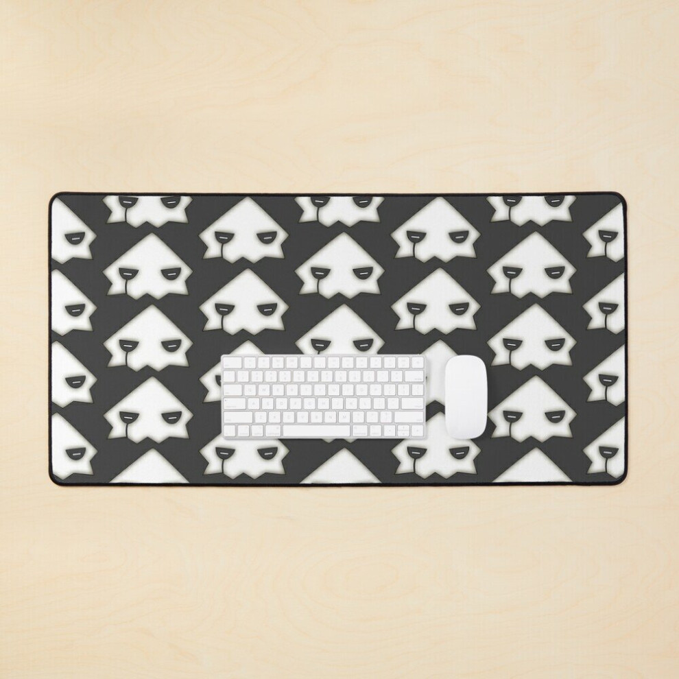 Desk Mat Changed - Puro's Mask Large Gaming Mouse Pad 35X16 Inch 7802738375794