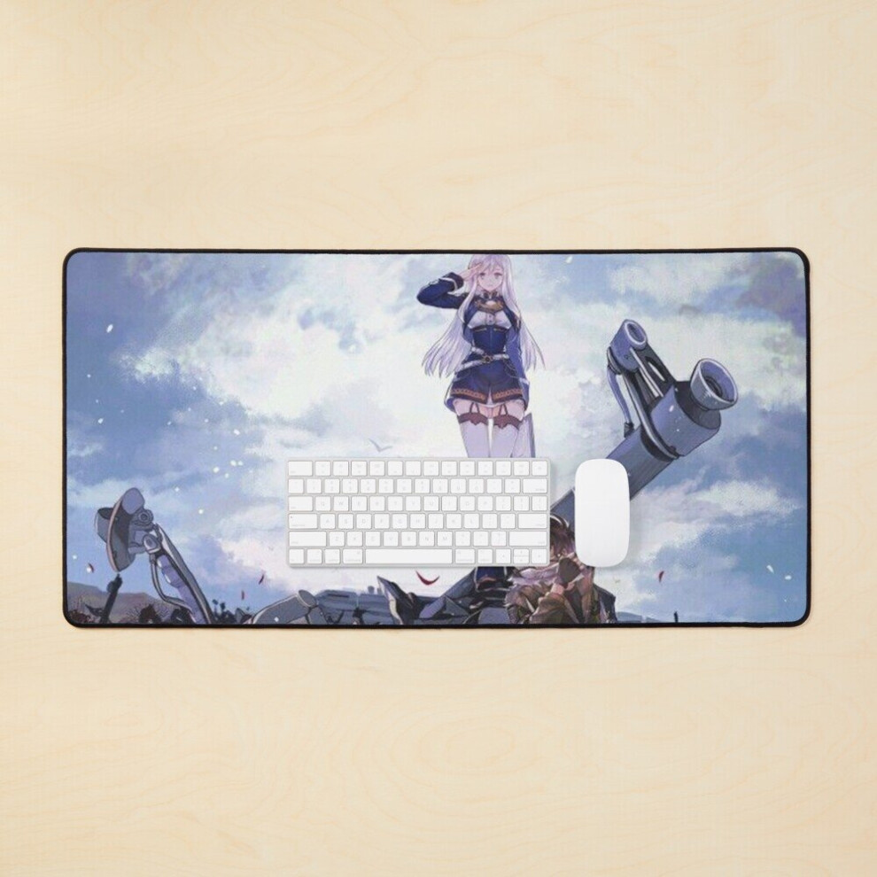 Desk Mat 86 Eighty Six Anime Poster Large Gaming Mouse Pad 35X16 Inch 7802738341973