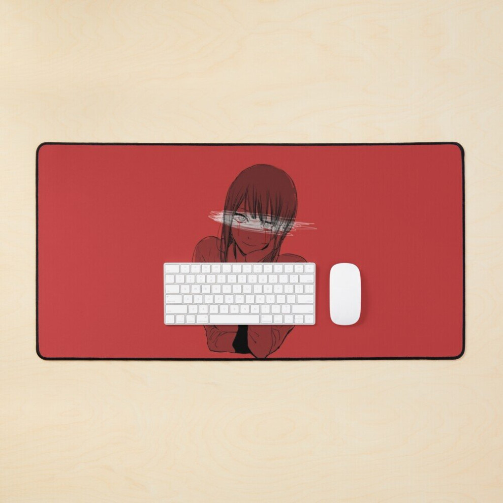 Desk Mat Makima Large Gaming Mouse Pad 35X16 Inch 7802738353976