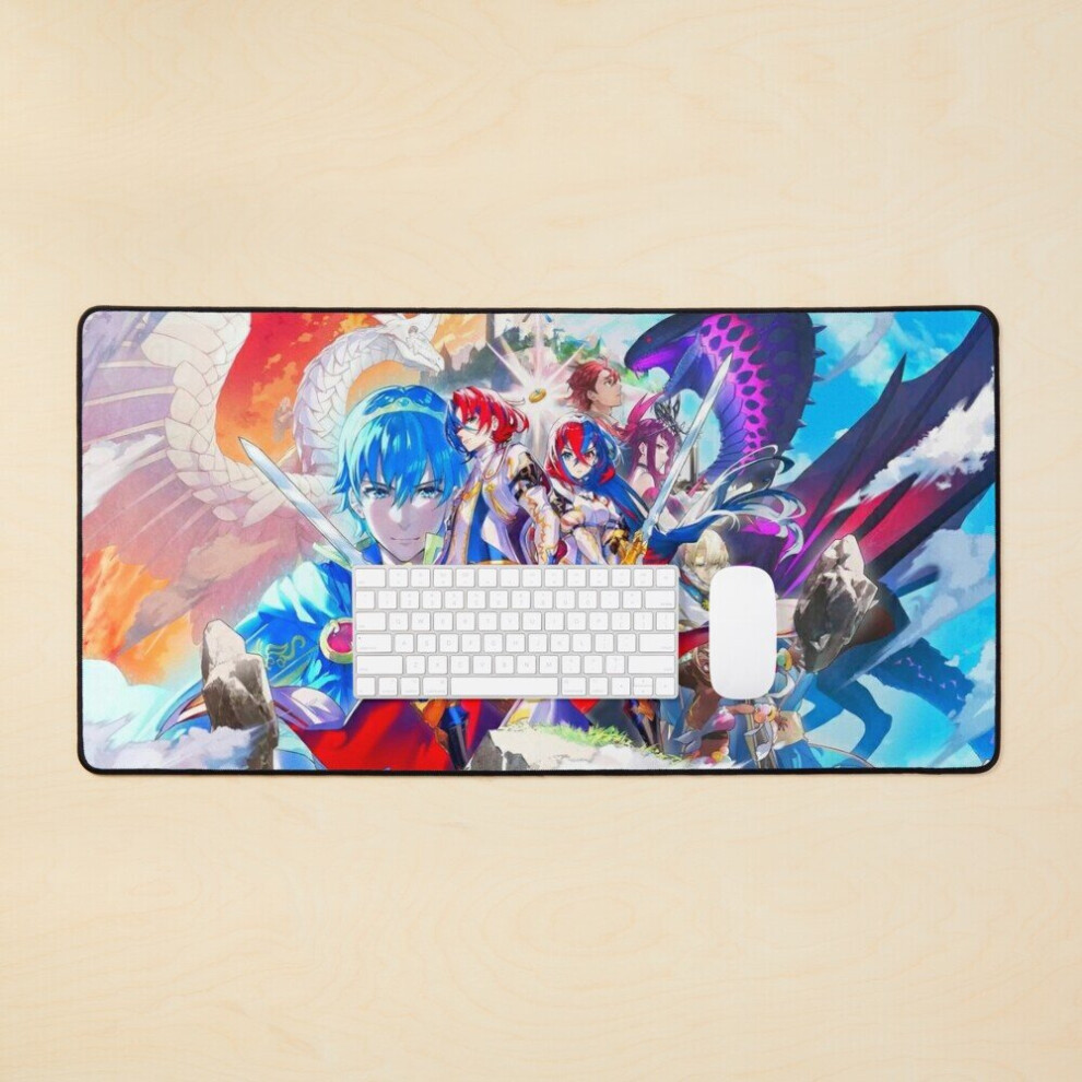 Desk Mat Fire Emblem-Engage Large Gaming Mouse Pad 35X16 Inch 7802738310719