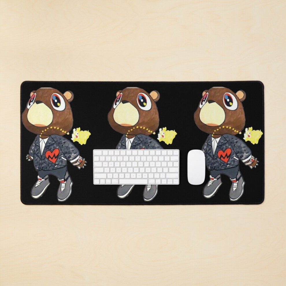 Desk Mat West Graduation Large Gaming Mouse Pad 35X16 Inch 7802738402667