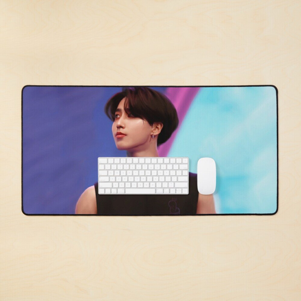 Desk Mat Silent Cry Large Gaming Mouse Pad 35X16 Inch 7802738388626