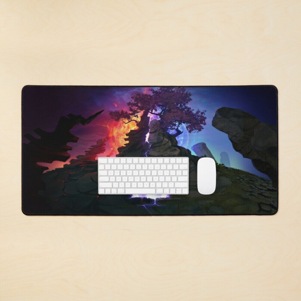 Desk Mat Dota 2 Artwork Large Gaming Mouse Pad 35X16 Inch 7802738316728