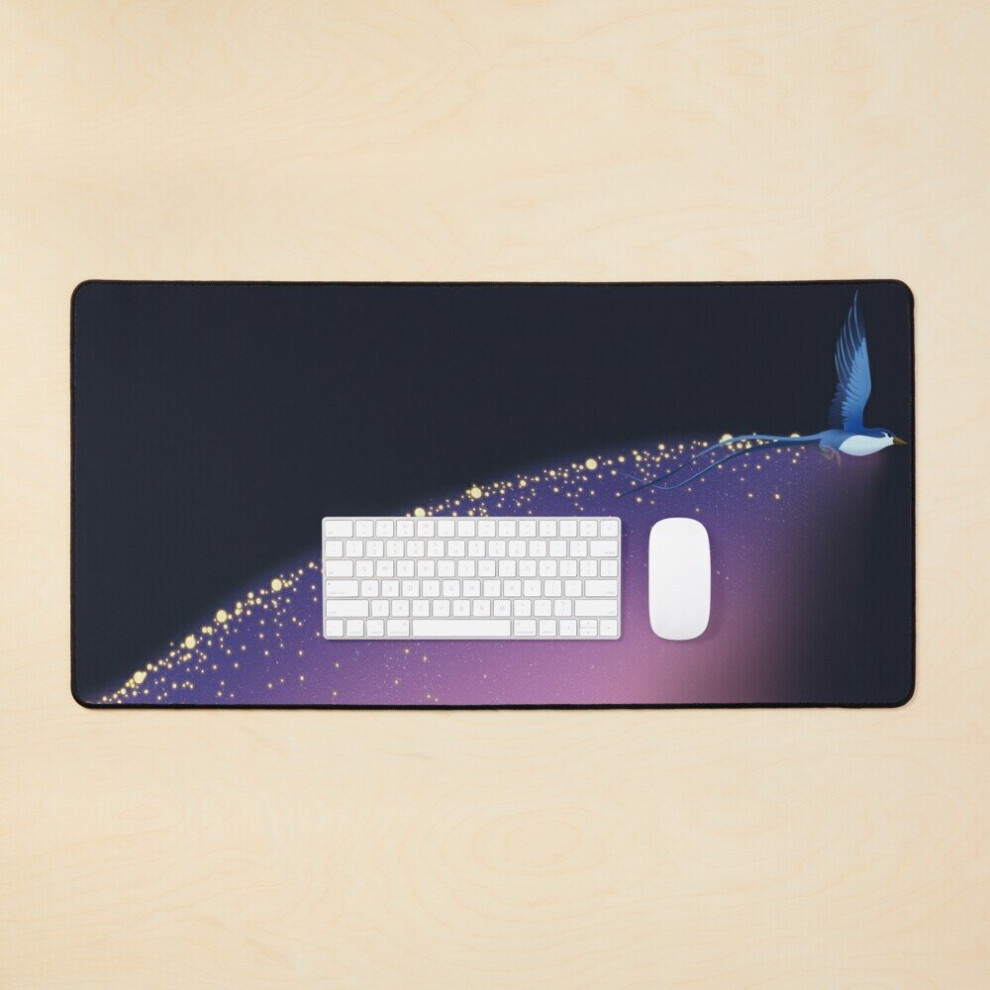 Desk Mat Ffxiv Meteion Mat Large Gaming Mouse Pad 35X16 Inch 7802738312638