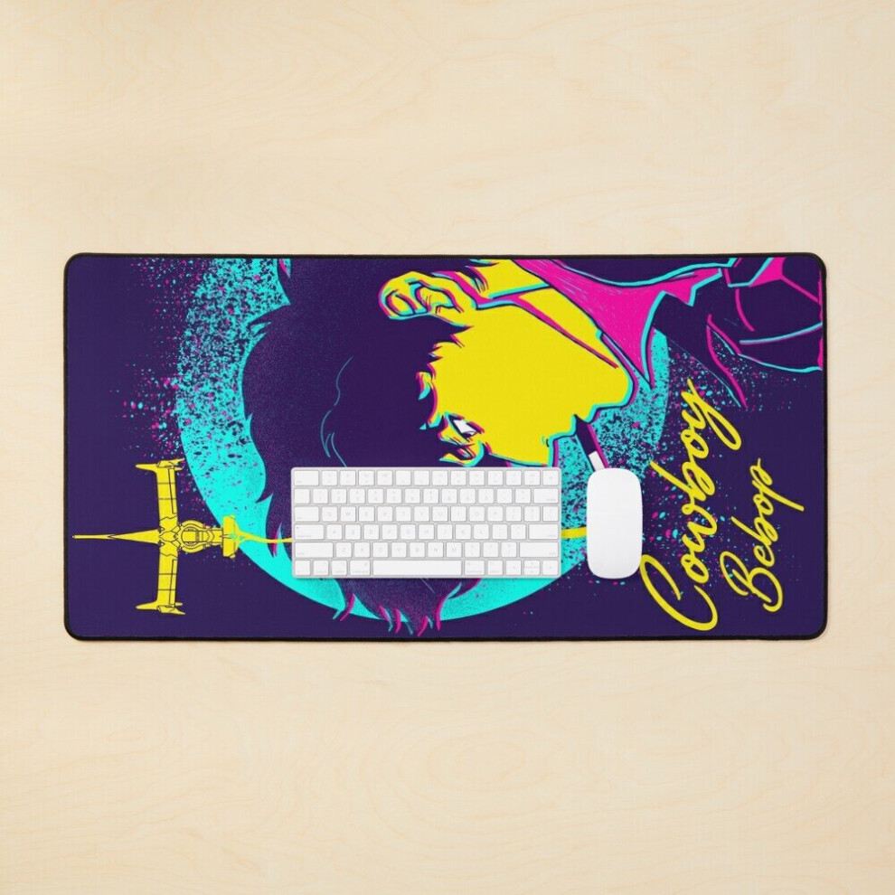 Desk Mat Bounty Hunter Large Gaming Mouse Pad 35X16 Inch 7802738334272