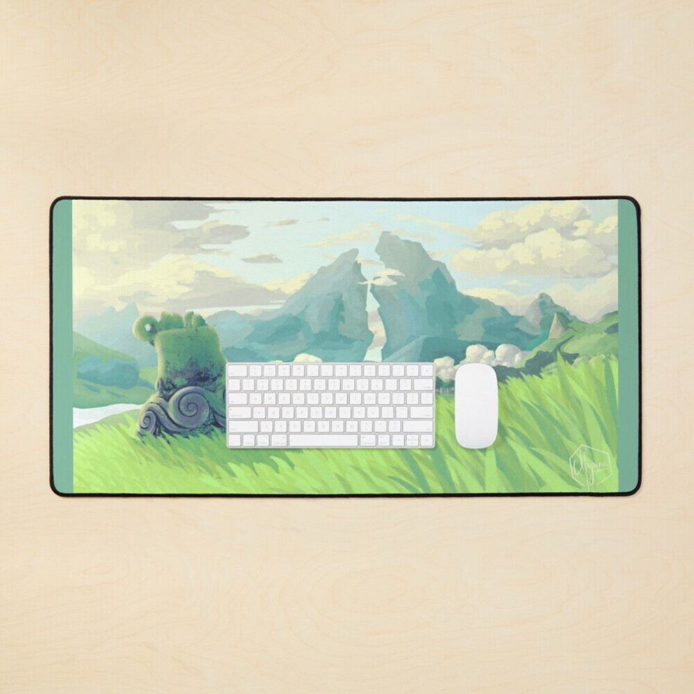 Desk Mat Dueling Peaks Large Gaming Mouse Pad 35X16 Inch 7802738363395