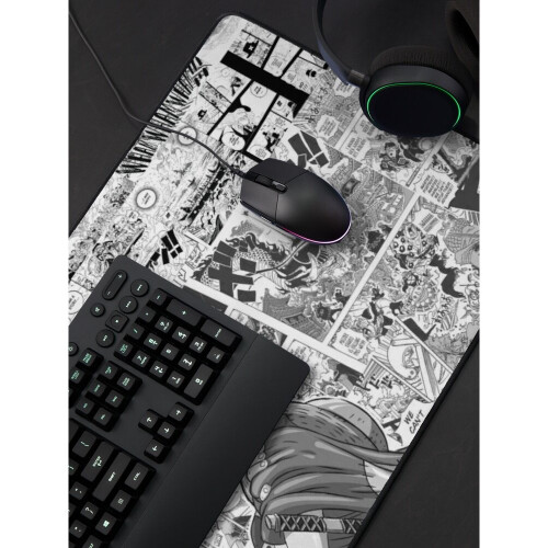 Desk Mat One Piece! Large Gaming Mouse Pad 35x16 inch 2