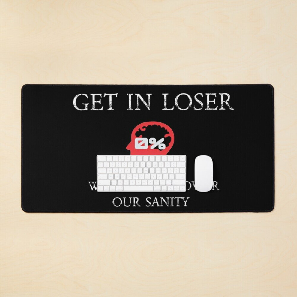 Desk Mat Phasmophobia Low Sanity Large Gaming Mouse Pad 35X16 Inch 7802738366099
