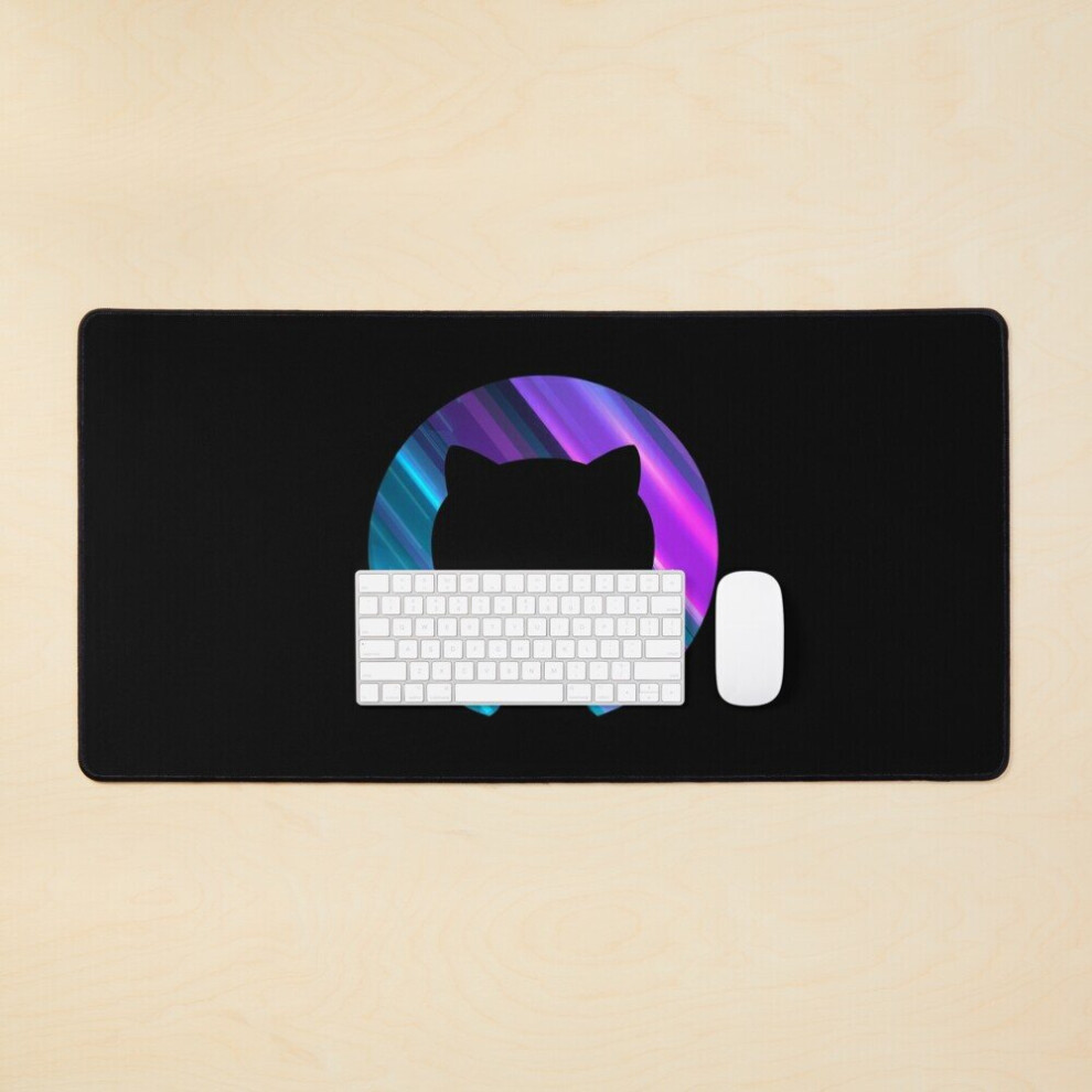 Desk Mat Github Large Gaming Mouse Pad 35X16 Inch 7802738321784