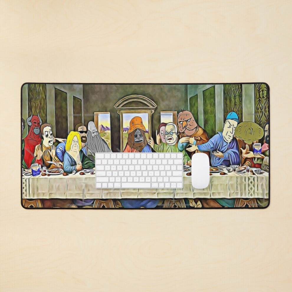 Desk Mat Big Unity Large Gaming Mouse Pad 35X16 Inch 7802738331783