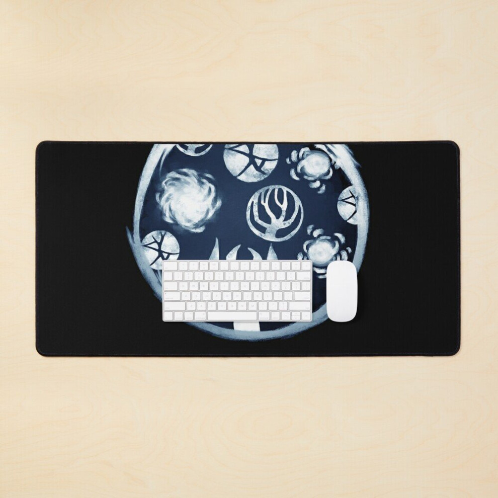 Desk Mat Ori And The Blind Forest Classic Large Gaming Mouse Pad 35X16 Inch 7802738381665