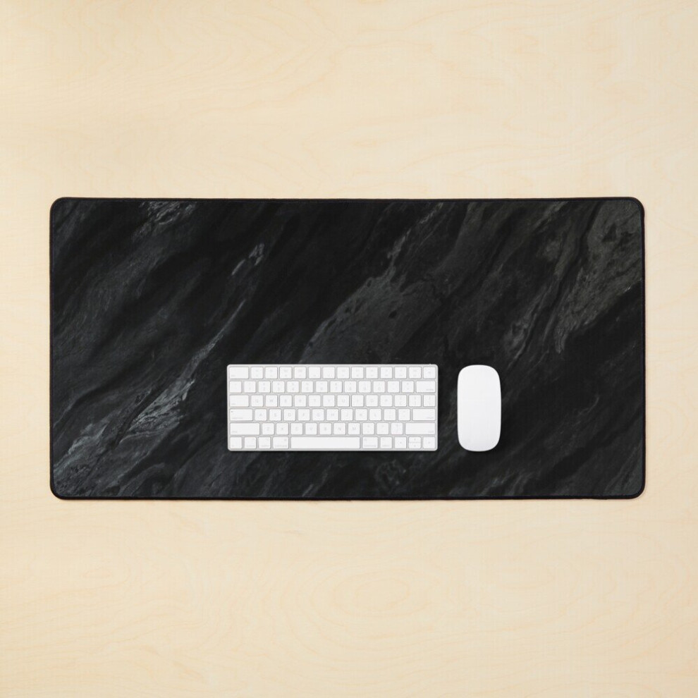 Desk Mat Marble Series 01 Large Gaming Mouse Pad 35X16 Inch 7802738386295
