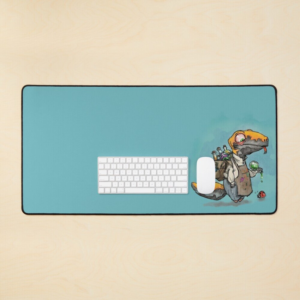 Desk Mat Cute Rpg Alchemist Large Gaming Mouse Pad 35X16 Inch 7802738321791