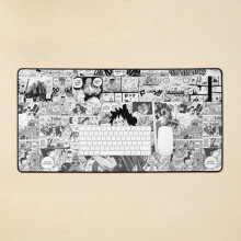 Desk Mat One Piece! Large Gaming Mouse Pad 35x16 inch