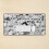 Desk Mat One Piece! Large Gaming Mouse Pad 35x16 inch 1