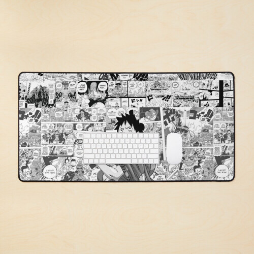 Desk Mat One Piece! Large Gaming Mouse Pad 35x16 inch