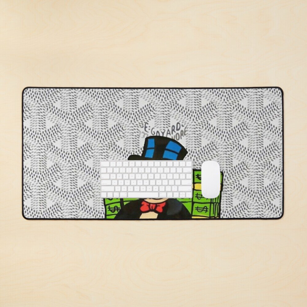 Desk Mat Money Large Gaming Mouse Pad 35X16 Inch 7802738329353