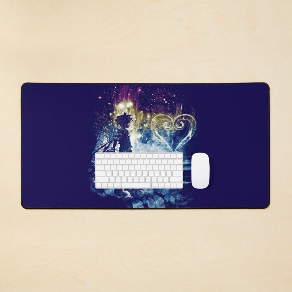 Desk Mat A Path To The Heart Large Gaming Mouse Pad 35X16 Inch 7802738352092