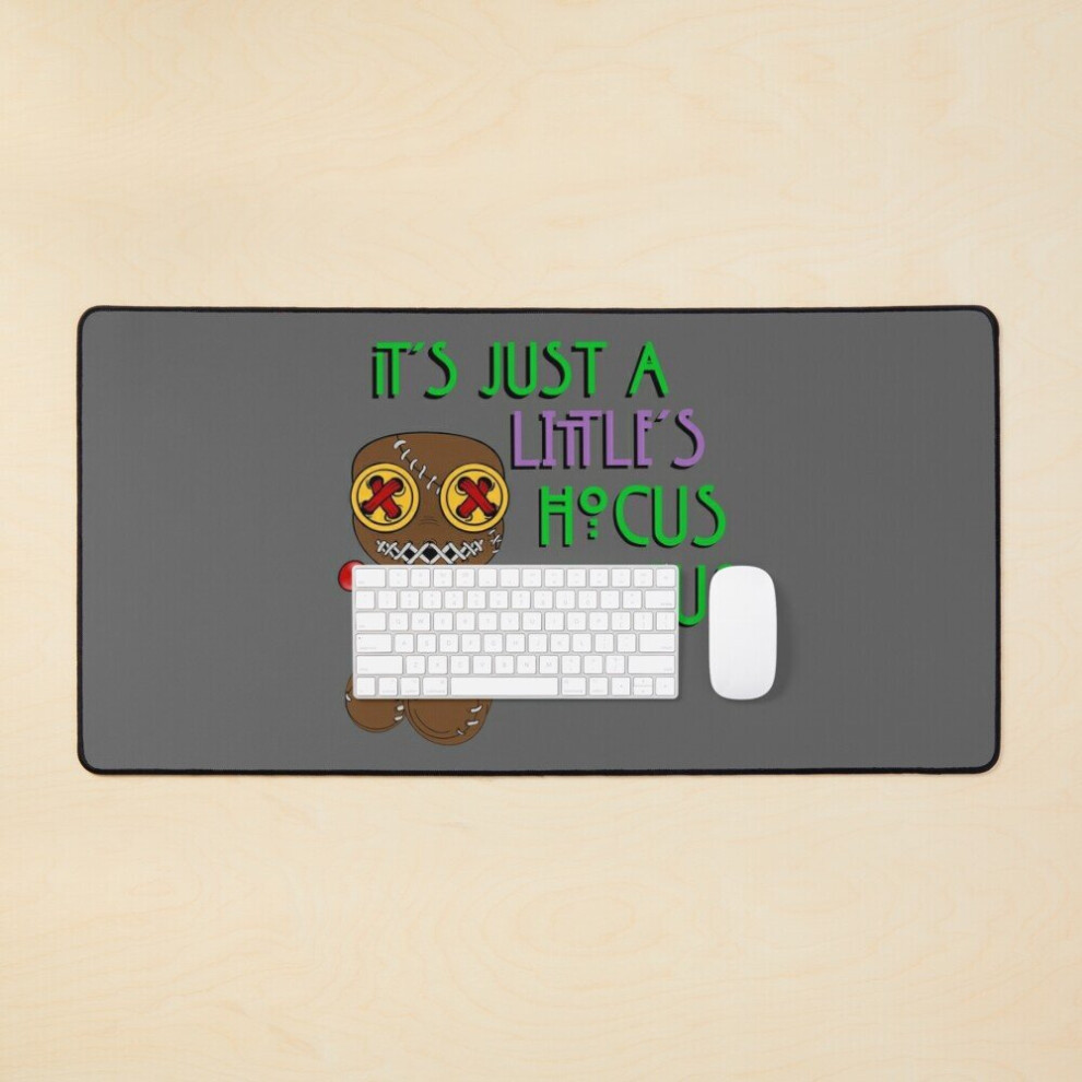 Desk Mat Its Just A Littles Hocus Pocus Large Gaming Mouse Pad 35X16 Inch 7802738389098