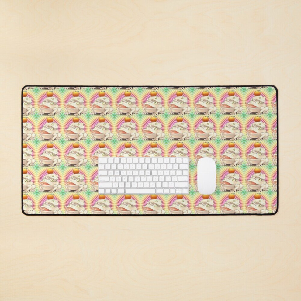 Desk Mat Toadally Awesome Large Gaming Mouse Pad 35X16 Inch 7802738360714