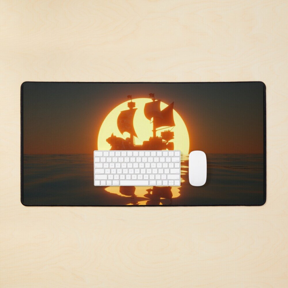 Desk Mat Thousand Sunny Large Gaming Mouse Pad 35X16 Inch 7802738394405