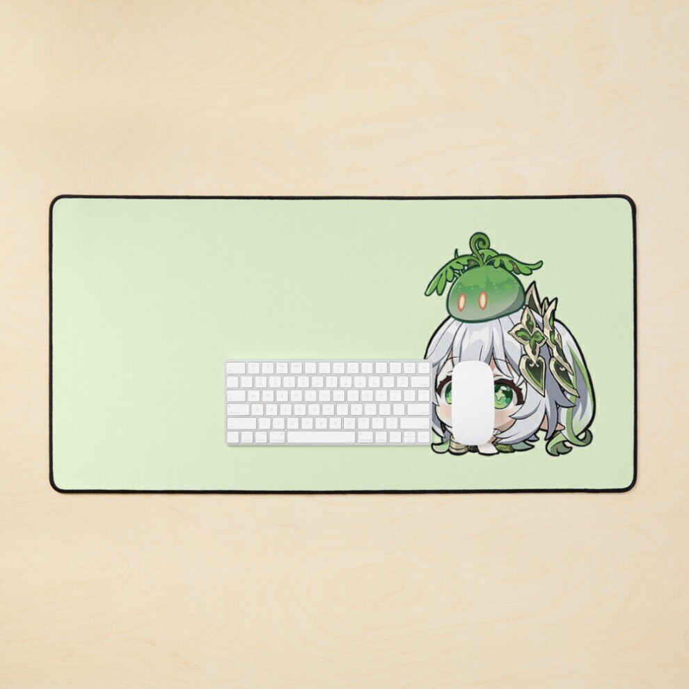 Desk Mat Nahida Genshin Impact Large Gaming Mouse Pad 35X16 Inch 7802738354157