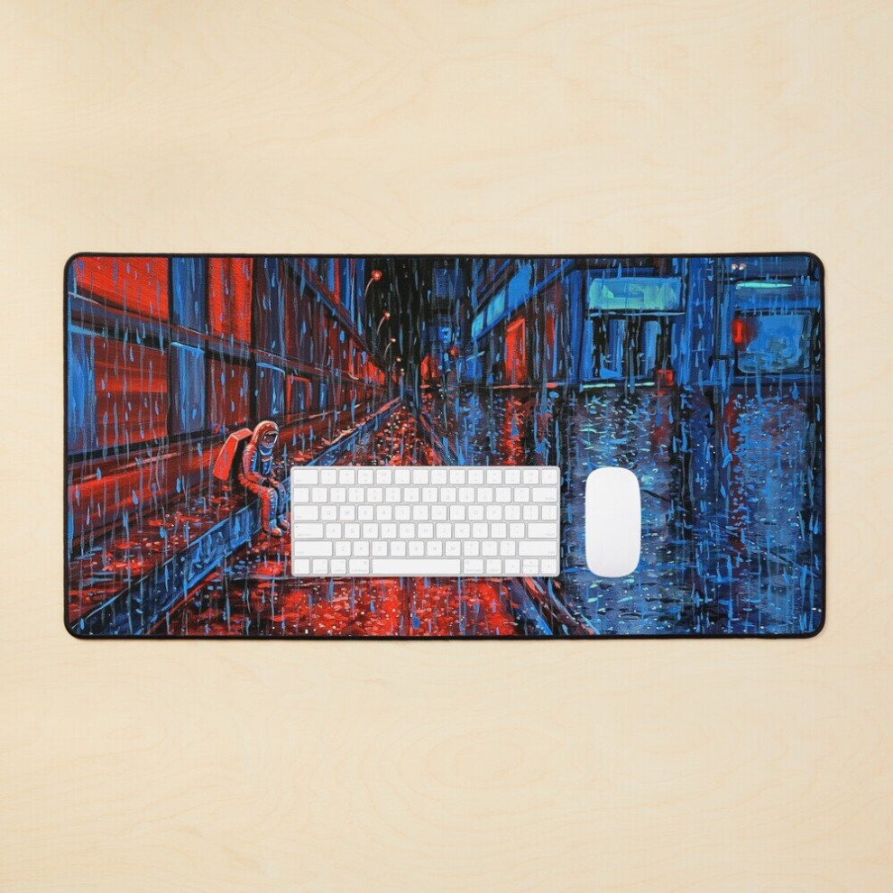 Desk Mat I Don't Mind Large Gaming Mouse Pad 35X16 Inch 7802738395136
