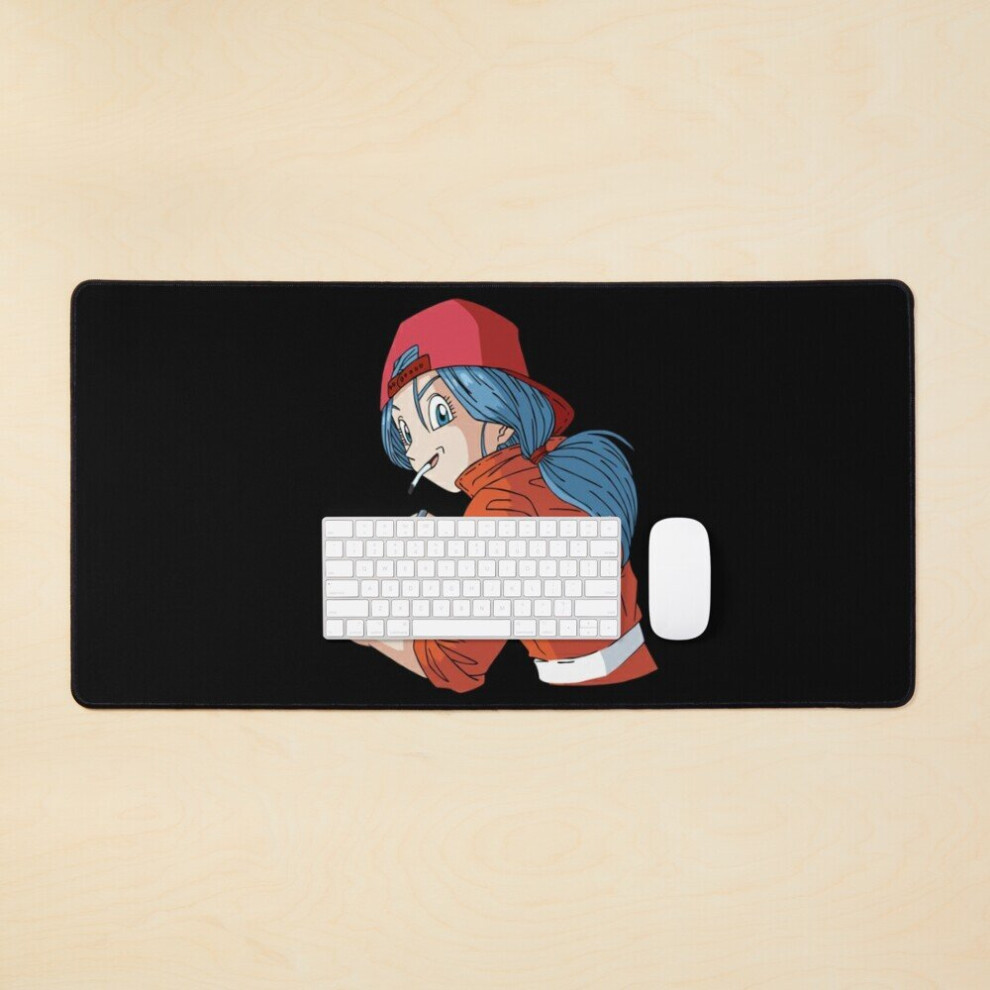 Desk Mat Bulma Large Gaming Mouse Pad 35X16 Inch 7802738360332