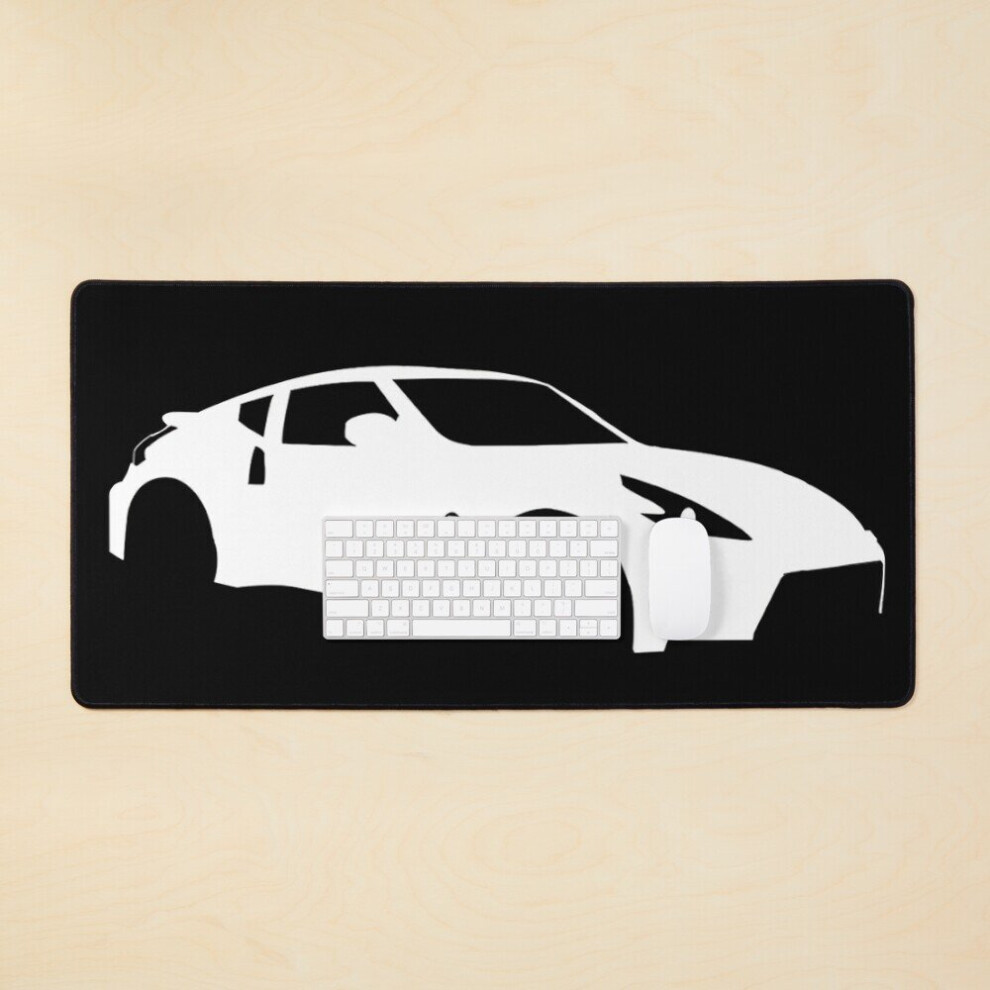 Desk Mat 370Z Silhouette Large Gaming Mouse Pad 35X16 Inch 7802738378078