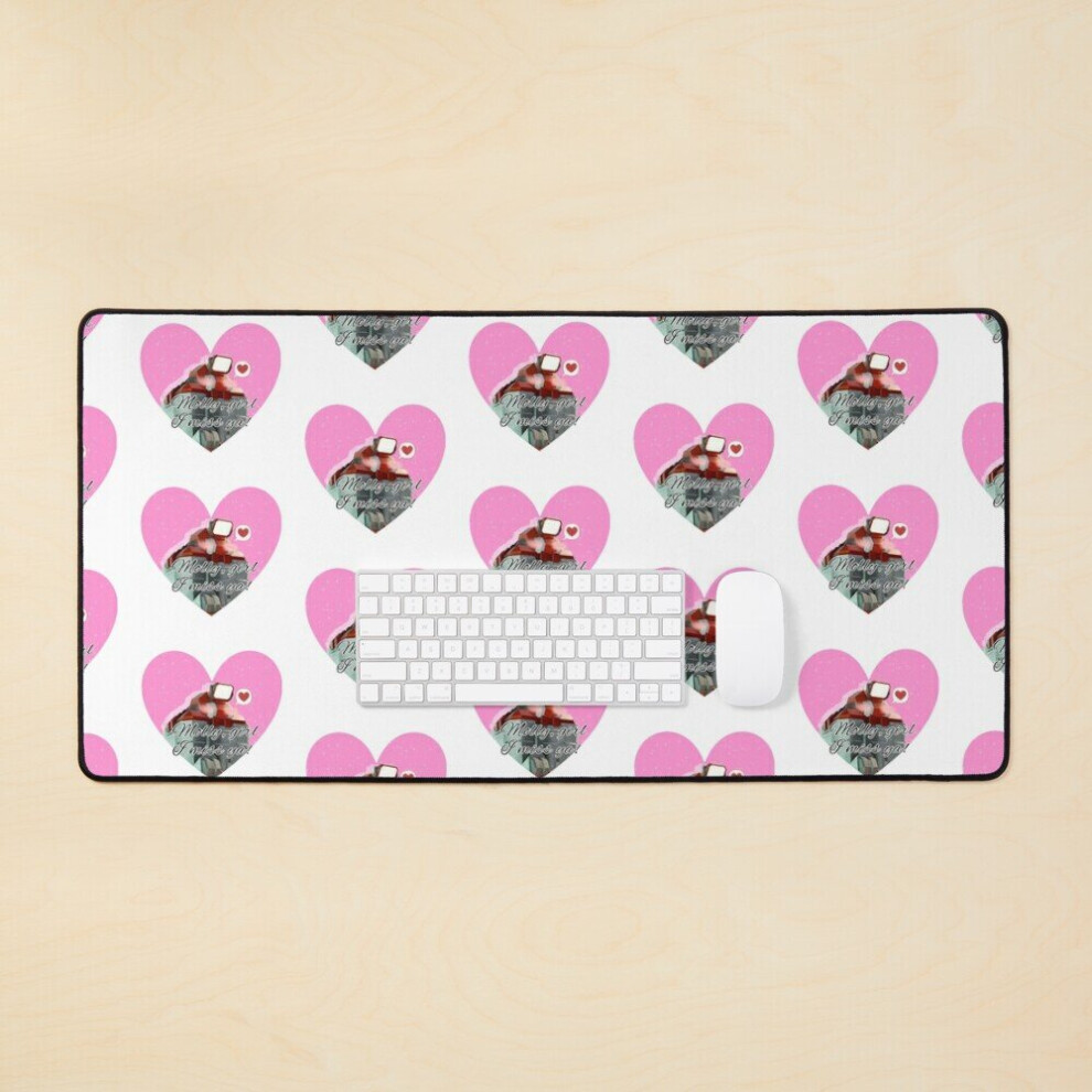 Desk Mat Miss Ya Molly Large Gaming Mouse Pad 35X16 Inch 7802738401950