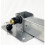 Folding Locking Parking Bollard Post Barrier Security Driveway Car Park Drive UK 6
