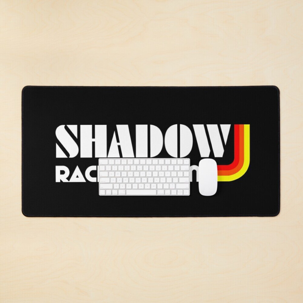 Desk Mat Shadow Racing Team Large Gaming Mouse Pad 35X16 Inch 7802738354614