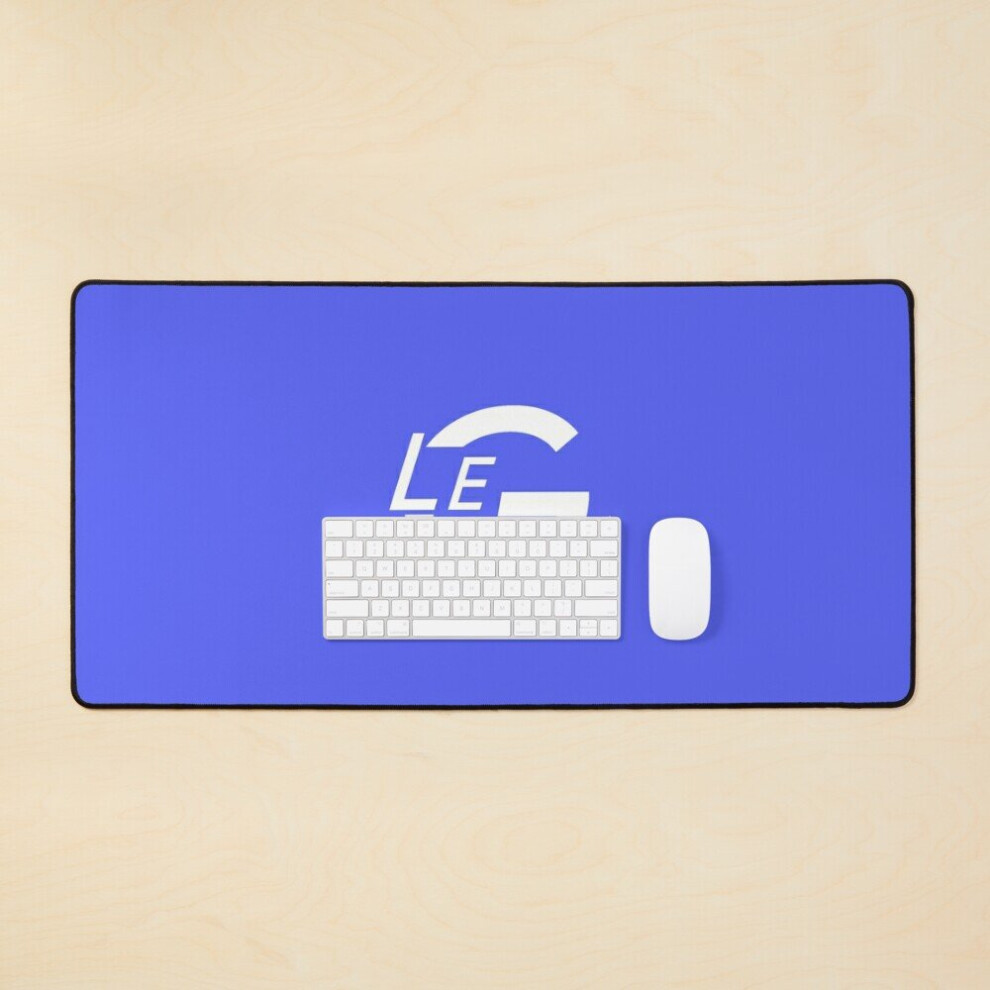 Desk Mat Group Logo Large Gaming Mouse Pad 35X16 Inch White 7802738400762