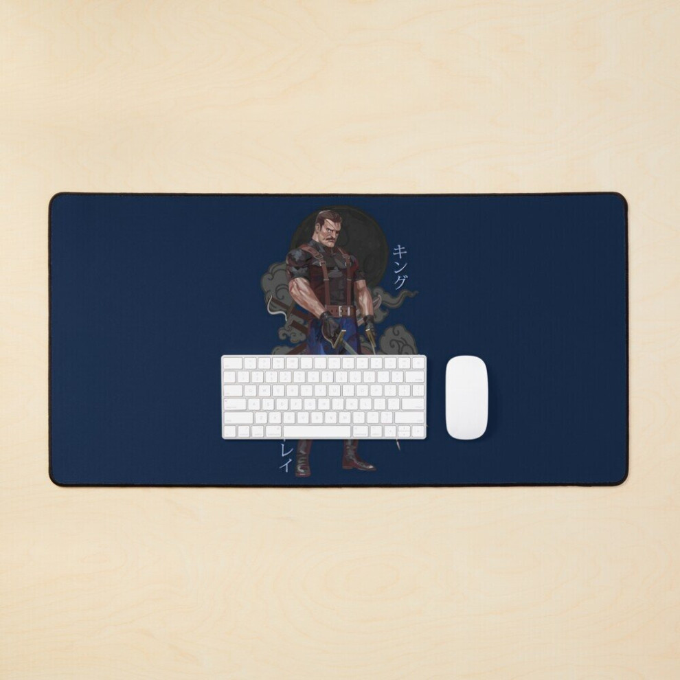 Desk Mat King Bradley Large Gaming Mouse Pad 35X16 Inch 7802738358698