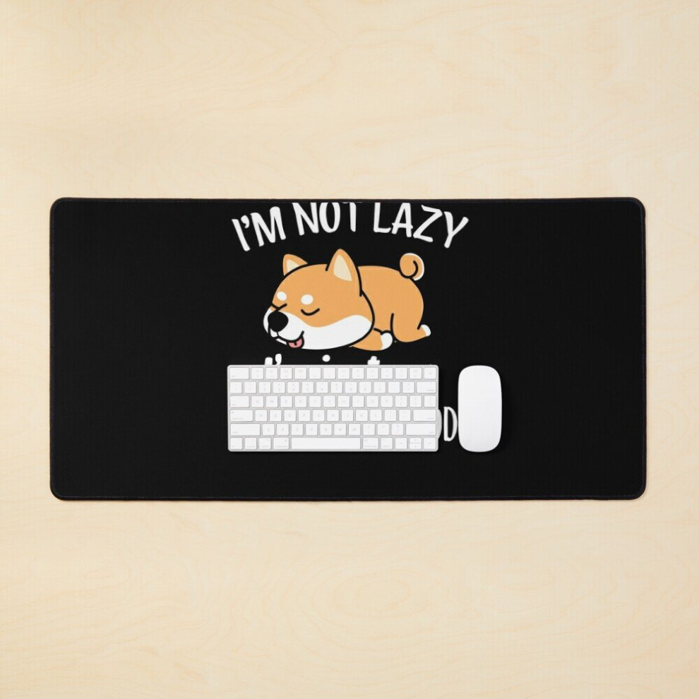 Desk Mat Shiba Inu Large Gaming Mouse Pad 35X16 Inch 7802738350074