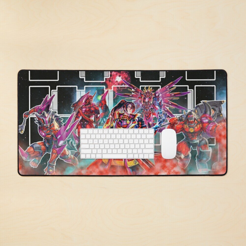 Desk Mat Kashtira Playmat Large Gaming Mouse Pad 35X16 Inch 7802738341553