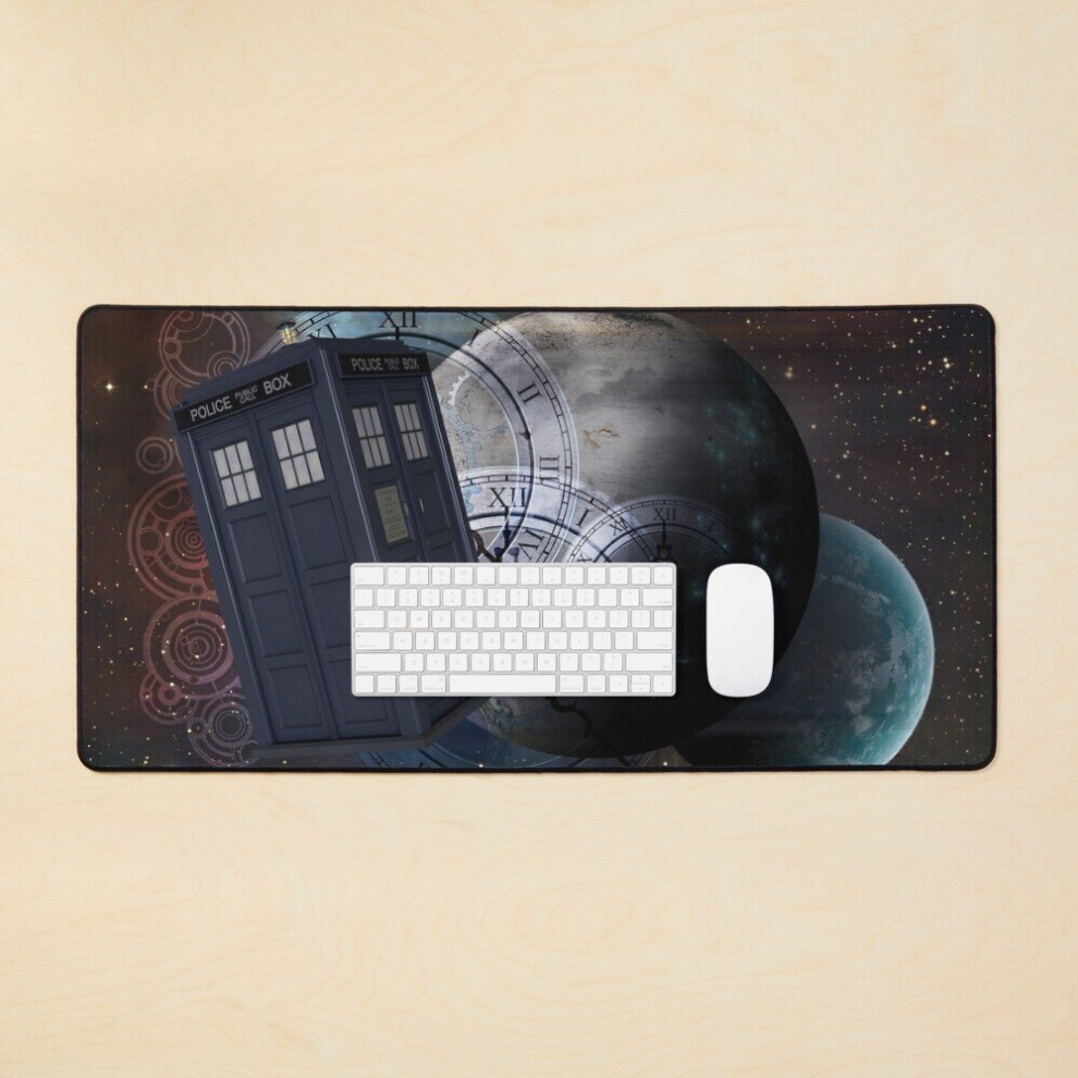 Desk Mat Time Flight 2 Large Gaming Mouse Pad 35X16 Inch 7802738334371