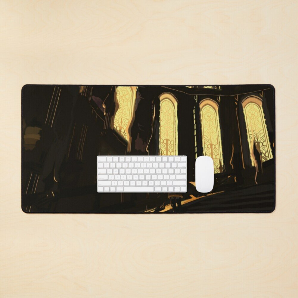 Desk Mat The Vault Large Gaming Mouse Pad 35X16 Inch 7802738331844