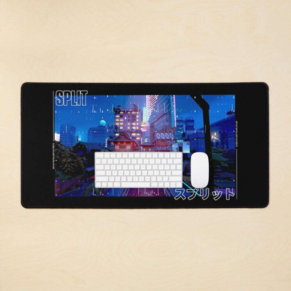 Desk Mat Split Large Gaming Mouse Pad 35X16 Inch 7802738364903