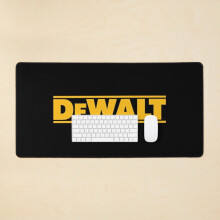 Desk Mat DeWALT Large Gaming Mouse Pad 35x16 inch