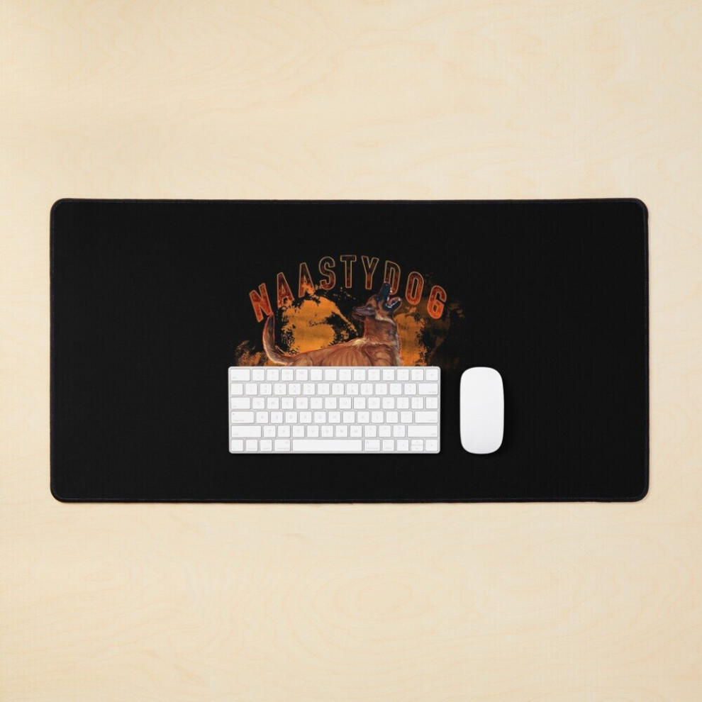 Desk Mat Focus Naastydog Original Large Gaming Mouse Pad 35X16 Inch 7802738388701