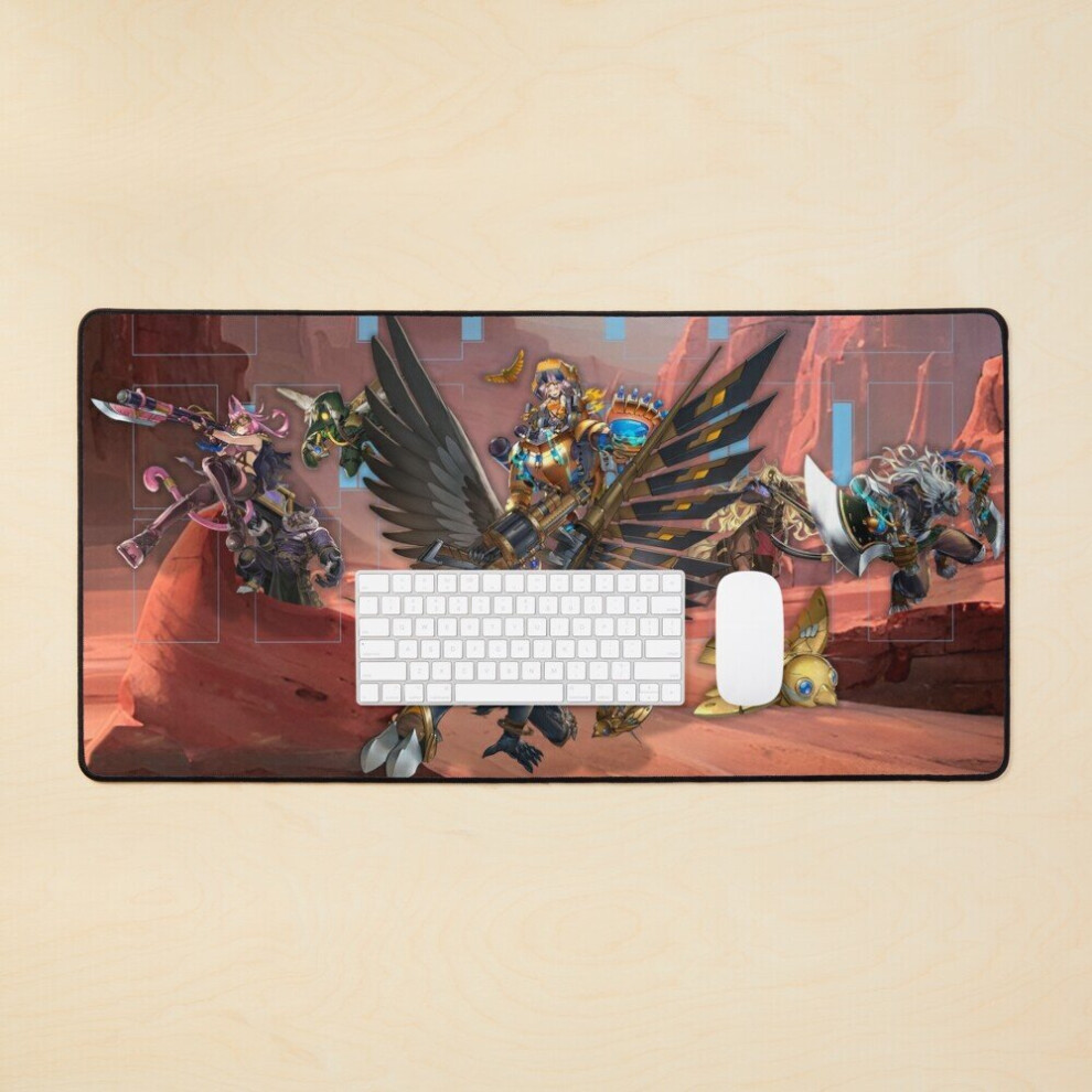 Desk Mat Tri-Brigade Playmat Large Gaming Mouse Pad 35X16 Inch 7802738368802
