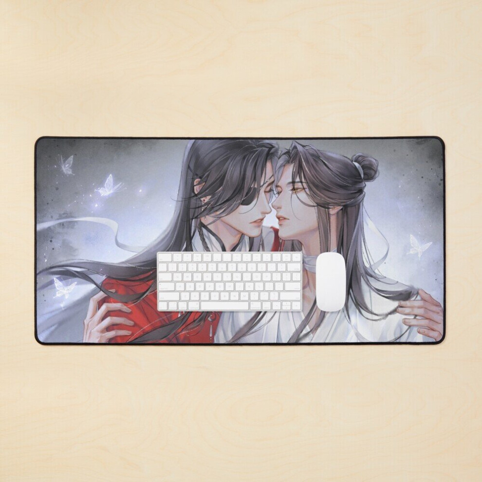 Desk Mat Crimson Hug Large Gaming Mouse Pad 35X16 Inch 7802738350104