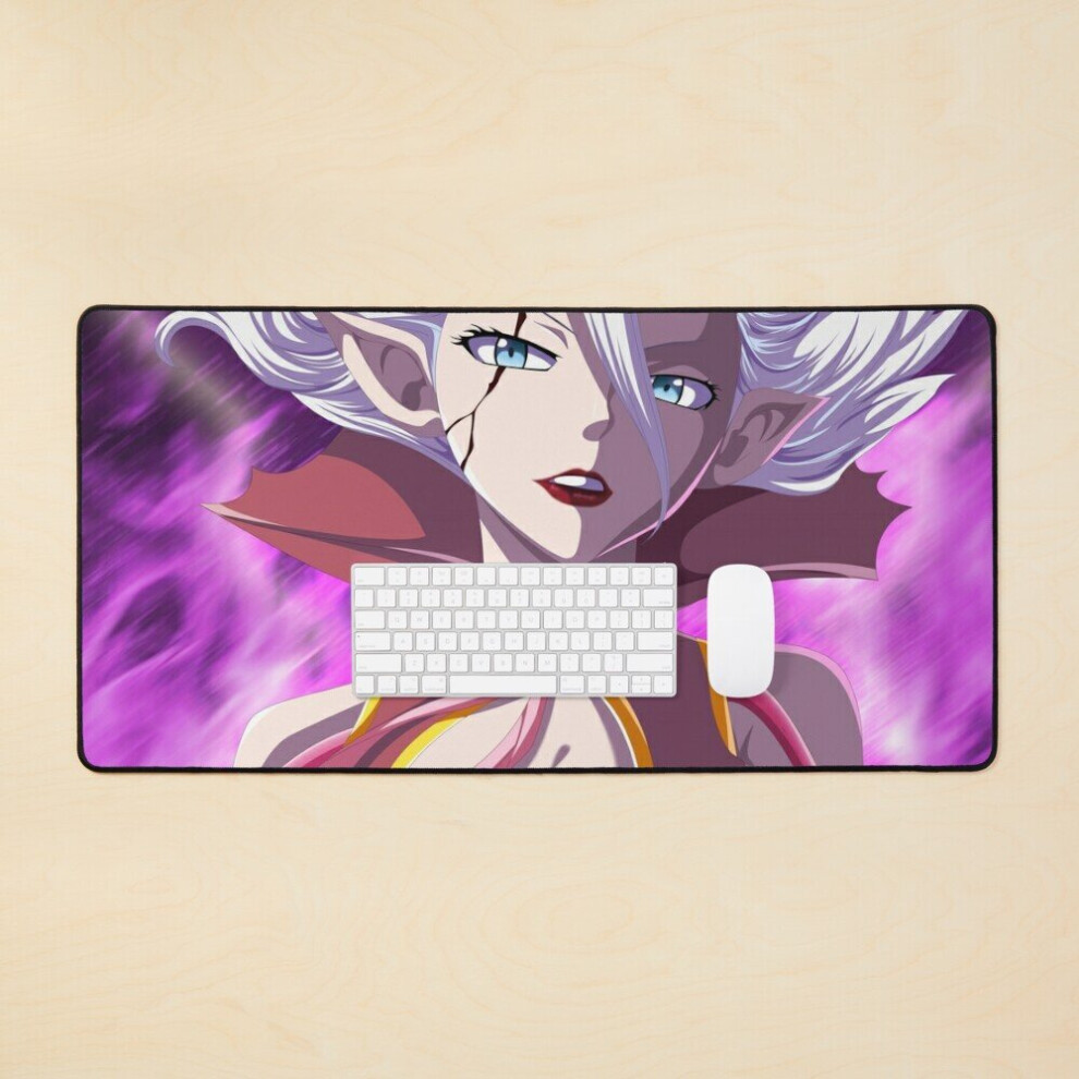 Desk Mat Mirajane Fairy Tail Large Gaming Mouse Pad 35X16 Inch 7802738334388