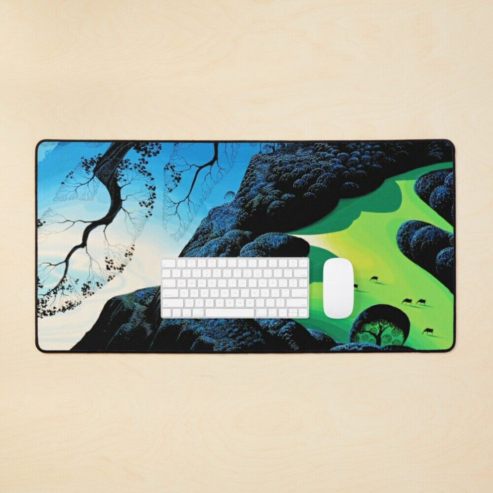 Desk Mat Above The Cloud Large Gaming Mouse Pad 35X16 Inch 7802738403572